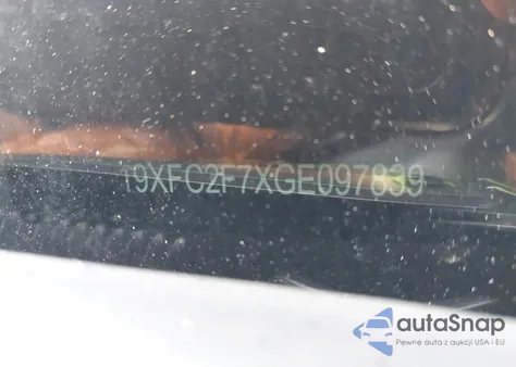 2016 Honda Civic Ex из США, поврежденный, VIN 19XFC2F7XGE097839